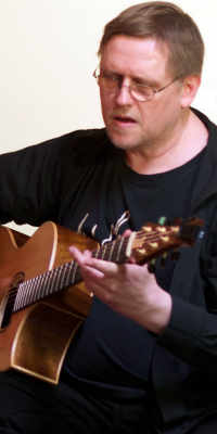 Ralph Freibeuter, Akustikgitarre